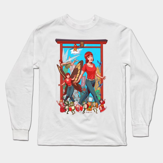 Paprika Long Sleeve T-Shirt by GranJefe